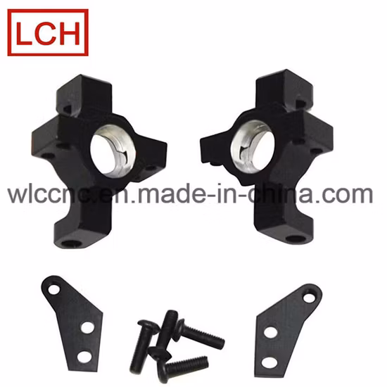 Servicios de mecanizado CNC para parachoques delantero de coche RC