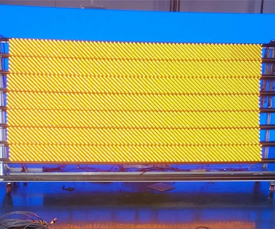 Traffic Signs DIP LED Display Single Yellow P10 High Way LED Display